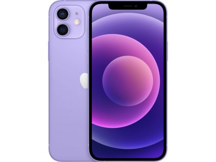 iPhone 12 mini 64GB Purple (Stav telefonu: KATEGORIE - C (Záruka 12 měs., DPH 0%))