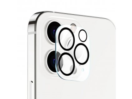 Ochranné sklíčko na zadní kameru - iPhone 13  Pro/13 Pro Max (Průhledné)