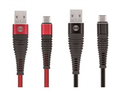 Nabíjecí kabel EnviroBest EC3 (2A) - 1m USB/USB-C - více barev