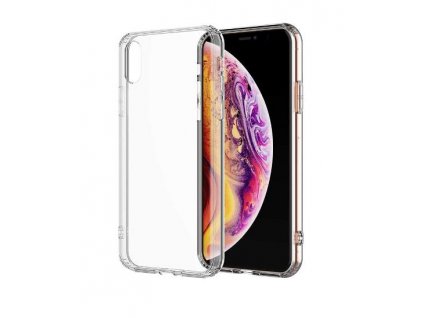 Tenký  kryt pro iPhone X/XS - průhledný