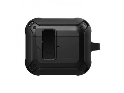 Pouzdro pro AirPods Pro s karabinou - Nillkin Bounce - Black