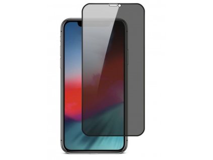 3D Privátní Ochranné sklo - iPhone XR/11