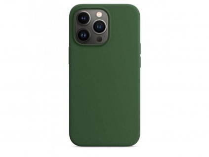 Silikonový kryt - MagSafe - iPhone 13 Pro Max - Jetelově Zelená