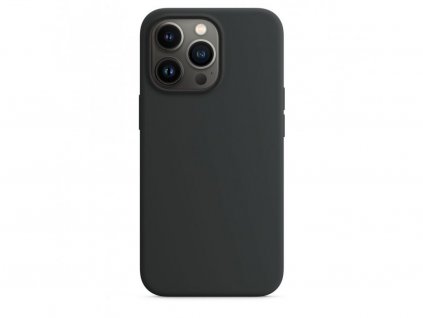 Silikonový kryt - MagSafe - iPhone 13 Pro Max - Temně Inkoustová