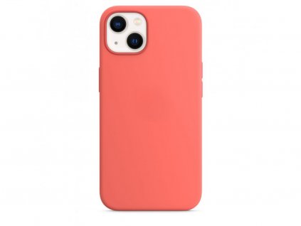Silikonový kryt - MagSafe - iPhone 13 - Pomelově Růžová