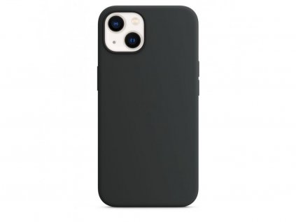 Silikonový kryt - MagSafe - iPhone 13 - Temně Inkoustový