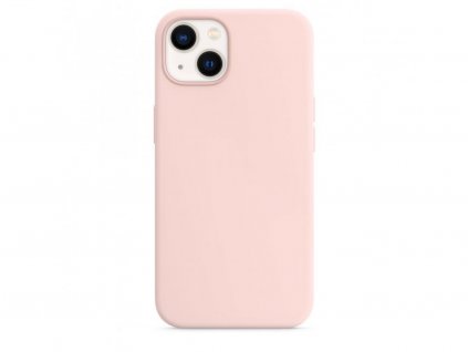 Silikonový kryt - MagSafe - iPhone 13 mini - Křídově Růžová