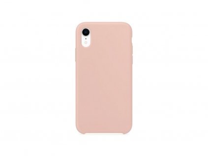 Silikonový kryt - pro iPhone XR - Růžová
