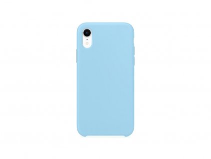 Silikonový kryt - pro iPhone XR - Levandulově modrá