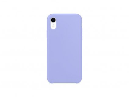 Silikonový kryt - pro iPhone XR - Světle fialová