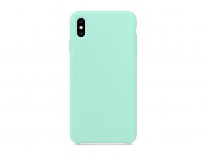 Silikonový kryt - pro iPhone X/ XS - Světle zelená