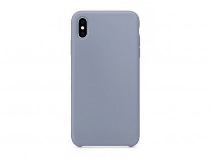 Silikonový kryt - pro iPhone X/ XS - Tmavě fialová
