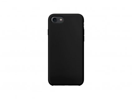 Silikonový kryt - pro iPhone 7/8/SE2020/SE2022 - Černá