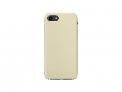 Silikonový kryt - pro iPhone 7/8/SE2020/SE2022 - Béžová/Caffe latte