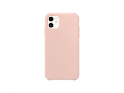 Silikonový kryt - pro iPhone 11 - Růžová