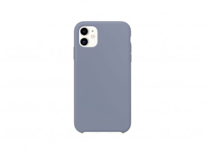 Silikonový kryt - pro iPhone 11 - Tmavě fialová