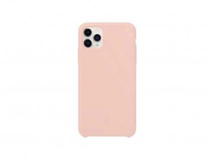 Silikonový kryt - pro iPhone 11 Pro - Růžová
