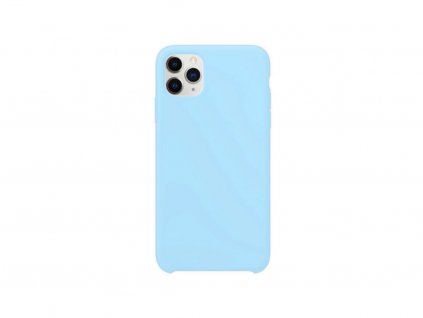 Silikonový kryt - pro iPhone 11 Pro Max - Levandulově modrá