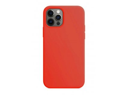 Silikonový kryt - MagSafe - iPhone 12 Pro Max - Červený