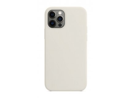 Silikonový kryt - MagSafe - iPhone 12 Pro Max - Bílý
