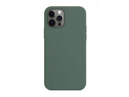 Silikonový kryt - MagSafe - iPhone 12 Pro Max - Zelený Čaj