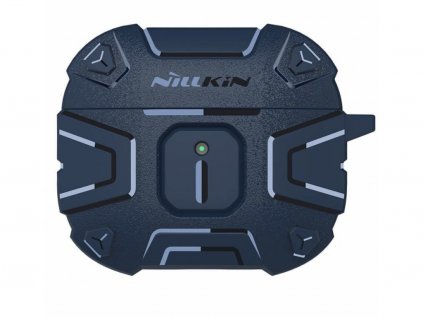 Pouzdro pro AirPods 3.gen s karabinou - Nillkin Explorer - Vibrant Blue