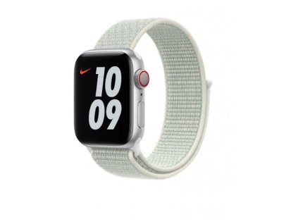 Nylonový řemínek pro Apple Watch - 42/44/45 mm - Spruce Aura