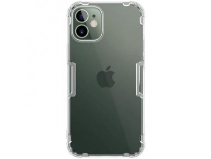 Ochranný kryt - Nillkin - iPhone 12 Mini - Průhledná