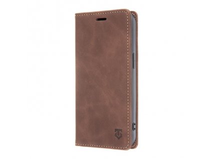 Knížkové pouzdro - Tactical - Xproof - iPhone 13 Pro - Mud Brown