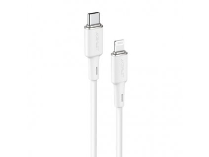 eng pm Acefast cable MFI USB Type C Lightning 1 2m 30W 3A white C2 01 white 87616 6