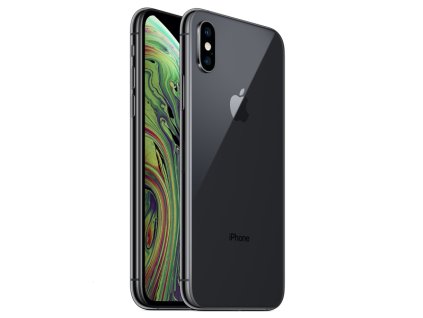 iP XS Space Gray bez ikon