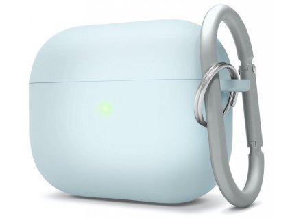 Silikonový kryt s karabinou pro AirPods 3.gen. - Svítící ve Tmě