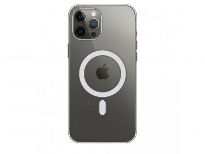 Silikonový kryt - MagSafe - iPhone 14 Pro Max - Průhledný