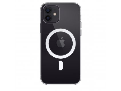 Silikonový kryt - MagSafe - iPhone 14 Plus - Průhledný