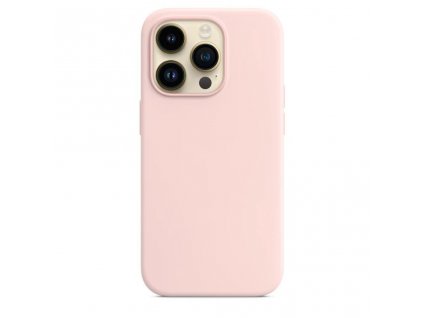 Silikonový kryt - MagSafe - iPhone 14 Pro Max - Růžový