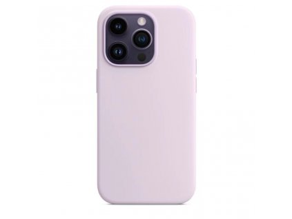 Silikonový kryt - MagSafe - iPhone 14 Pro Max - Světle Fialový
