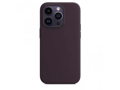 Silikonový kryt - MagSafe - iPhone 14 Pro Max - Tmavě Fialový