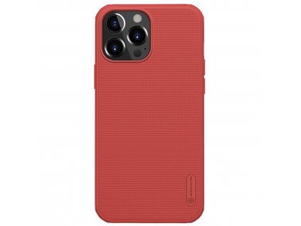 Ochranný kryt -  Nillkin Super Frosted PRO - iPhone 13 Pro Max - Červený
