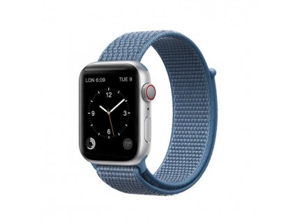 Nylonový řemínek pro Apple Watch - 38/40/41mm - Lednáčkově Modrý
