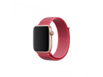 Nylonový řemínek pro Apple Watch - 42/44/45mm - Hibiskus