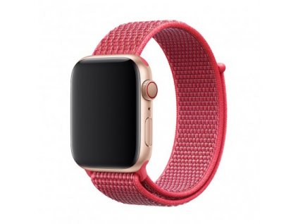 Nylonový řemínek pro Apple Watch - 38/40/41mm - Hibiskus