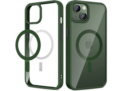 Silikonový kryt - ACM - MagSafe - iPhone 11 Zelený