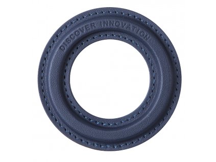 MagSafe Držák - Nillkin - SnapHold Magnetic Sticker Vegan Leather - Midnight Blue