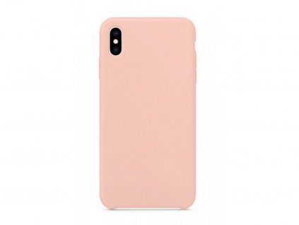 Silikonový kryt - pro iPhone XS Max - Růžová