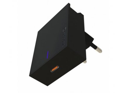 Rychlonabíječka - Swissten PD3.0 - 1x USB-C - 45W - Černá