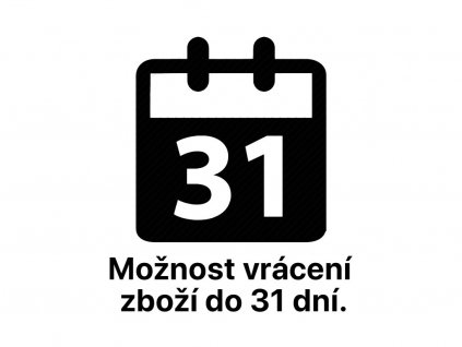 Možnost vrácení do 31 dní