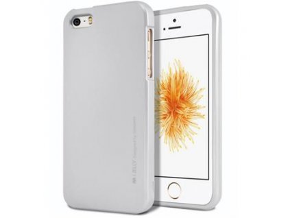 Kryt Mercury iJelly METAL Apple iPhone XS MAX Stříbrný