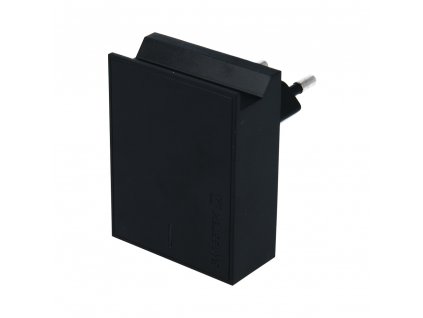 Adaptér - Swissten - USB-A na microUSB - 1,2m - Černý