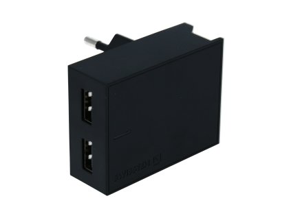 Adaptér - Swissten - USB-A na Lightning - 1,2m - Černý