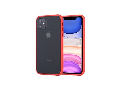 Kryt Mercury PEACH GARDEN BUMPER Apple iPhone 11 Pro Max ČERNO/Červený